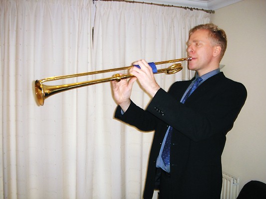 Blowing my Own&nbsp;Trumpet