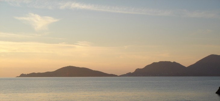 Sailing from Apollinia