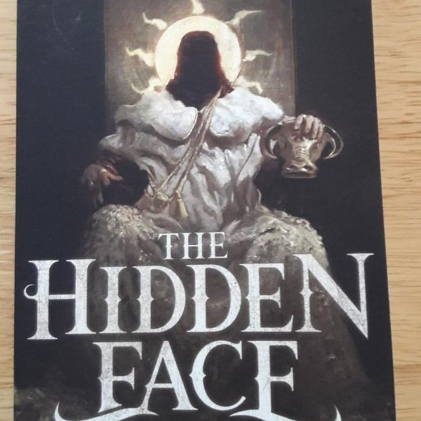 Paperback of The Hidden&nbsp;Face